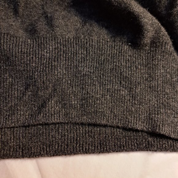 TARA JARMON Paris SOFT sweater TOP Sz M CASHMERE & WOOL OFFICE CASUAL FORMAL - Picture 5 of 10